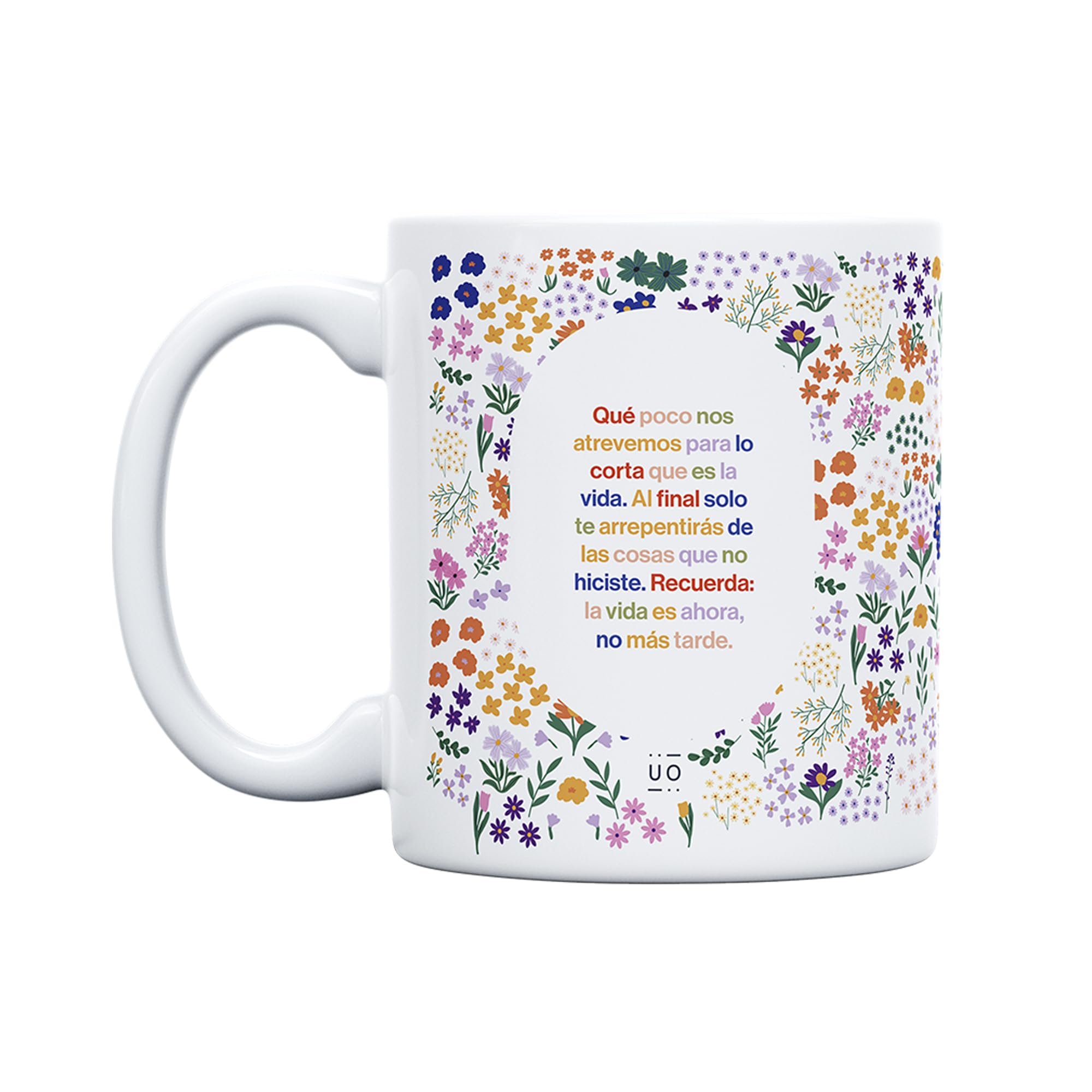 UO Dare Gift Mug, Gift for Friends, Gift for Friends, Original Christmas Gift, Secret Santa Gift, 350 ml, Ceramic