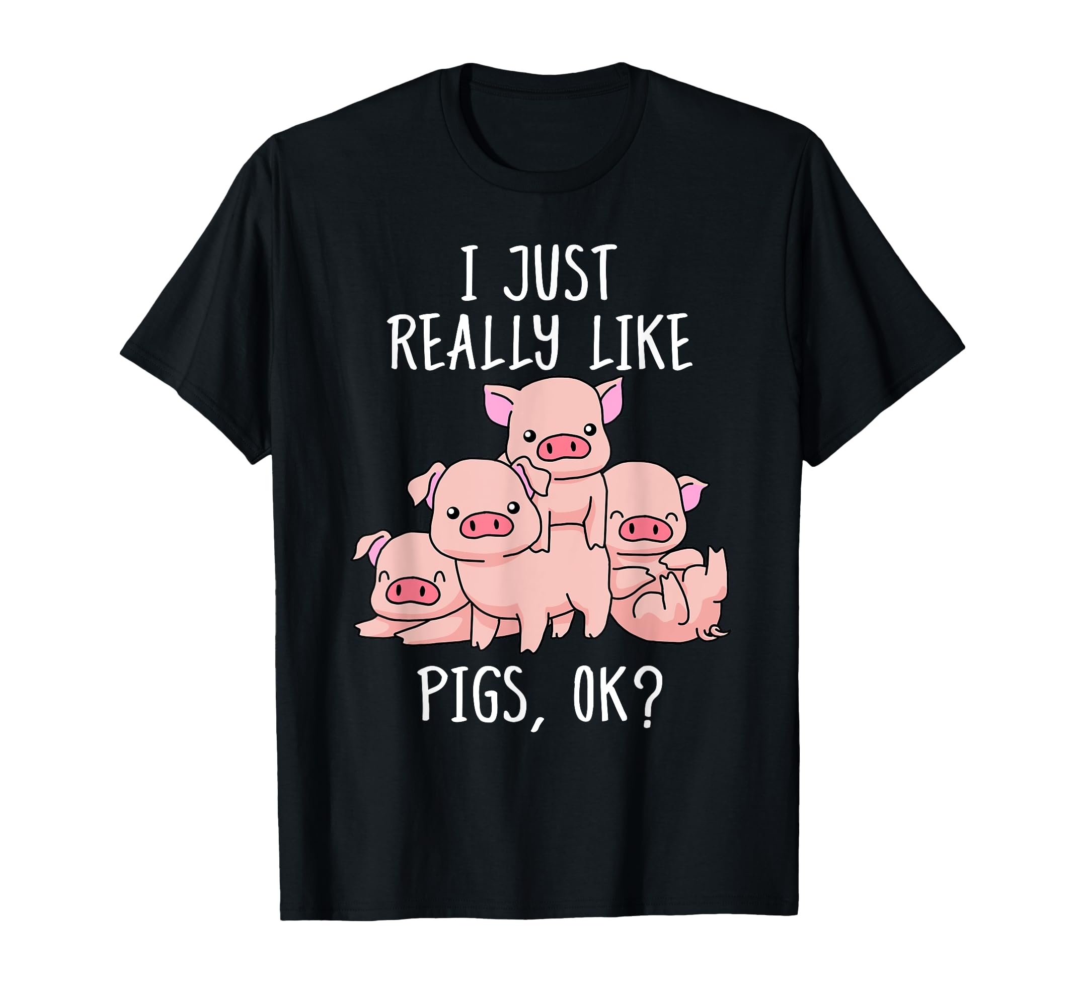 piggs Tシャツ　XL BECAUSE I LOVE PIGGS T piggs Tシャツ XL BECAUSE I LOVE PIGGS T - メルカリ