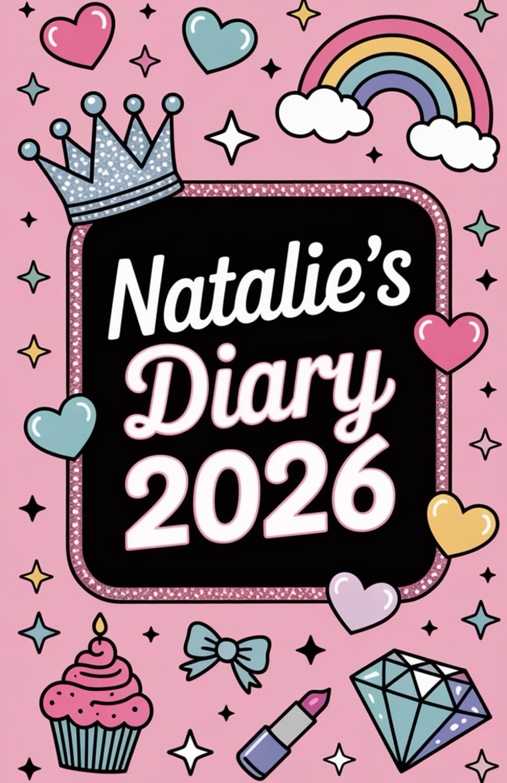 Natalie's Diary: Natalie Journal, Gift for Natalie