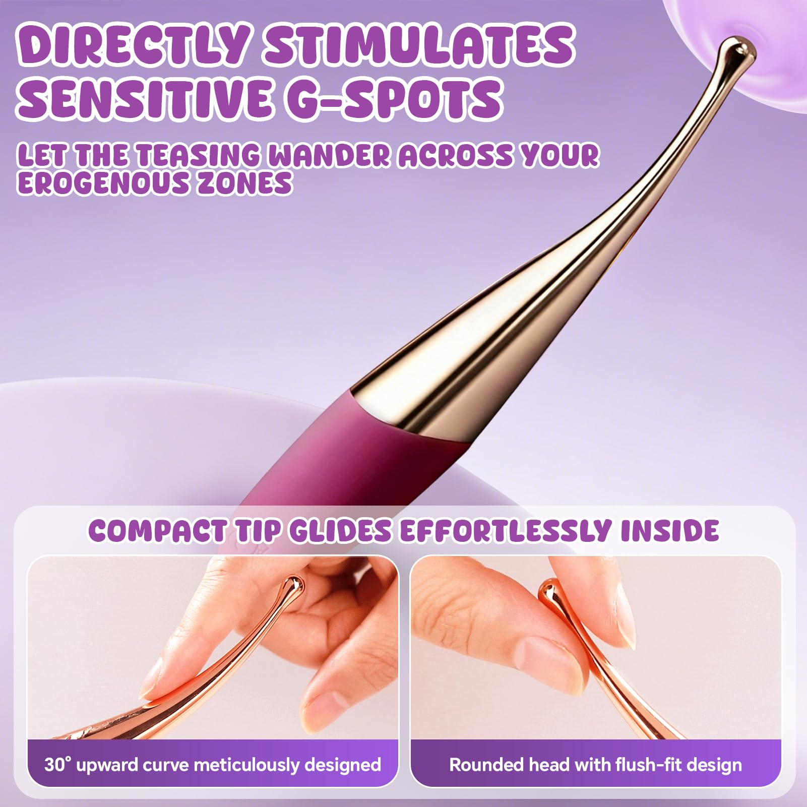 Vibratoreper Donna Professionale Succhia Clitoride 7 Modalità Sexytoysys Coppia Sex toys Vibratoreper Donna Wireless,Massaggiatore Vibrante 4 in 1