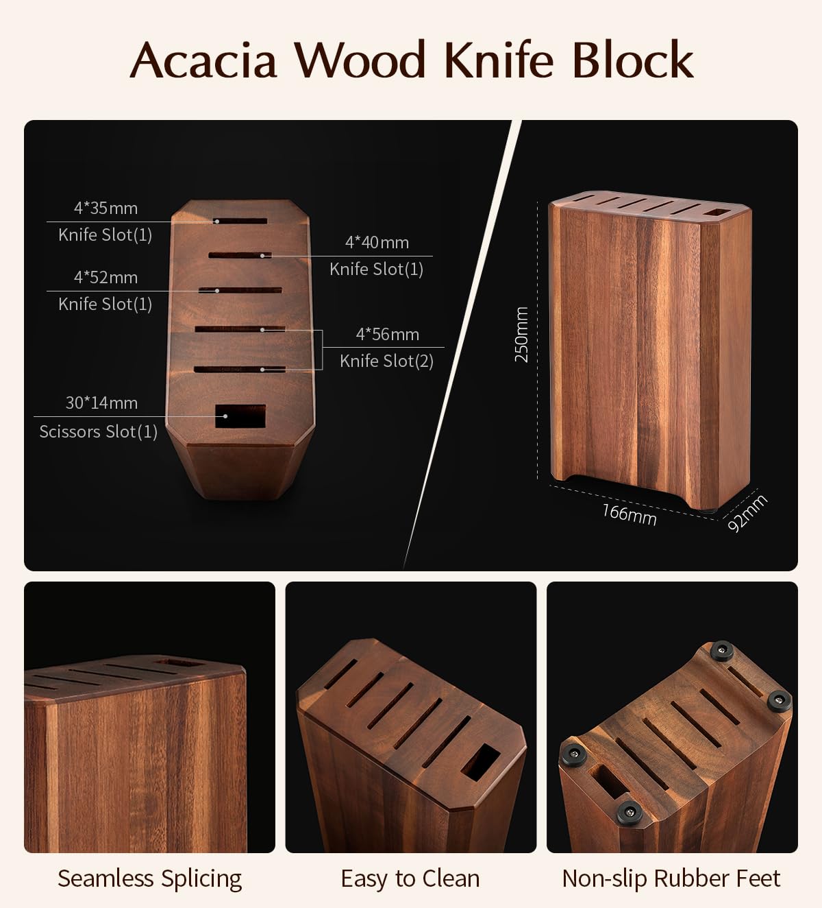 XINZUO 67 Schichten Damaststahl 7-Teilig Messerblock Sets, Profi Küche Kochmesser Set-Handgefertigter achteckiger Griff aus Olivenholz -mit Akazienholz Messerblock und Multifunktions Küchenschere