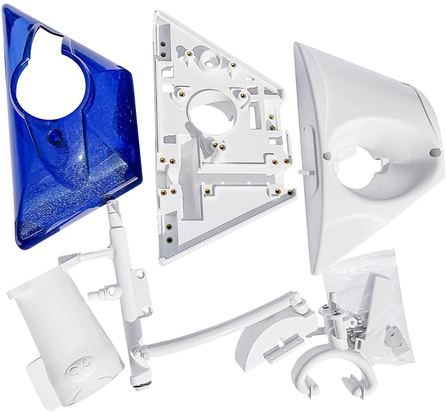 Kit di riparazione di ricostruzione di ricambio per Zodiac Polaris Automatic Polaris Pool Cleaner 280 (non compatibile con Polaris 360 380)