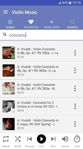 Violin Music