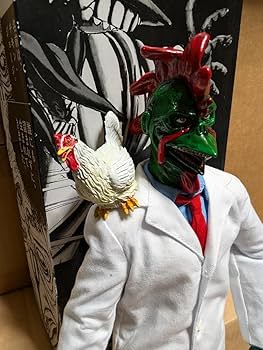 Amazon | 楳図かずお、14歳チキンジョージ16フィギュア