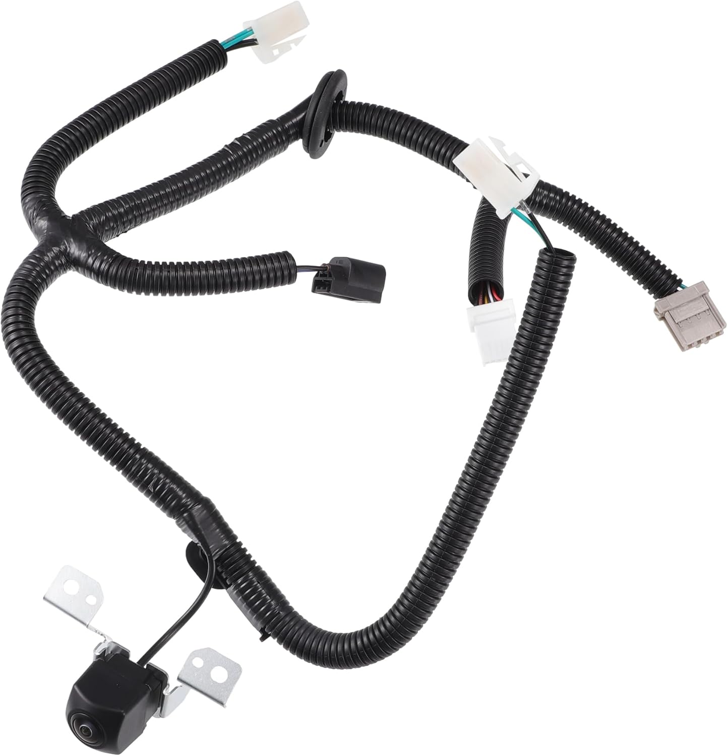 ACROPIX Car Rear View Back Up Camera Wide Angle Park Assist Reverse Camera Fit for Honda Pilot 2013 2014 2015 No.39530SZAA01 - Pack of 1