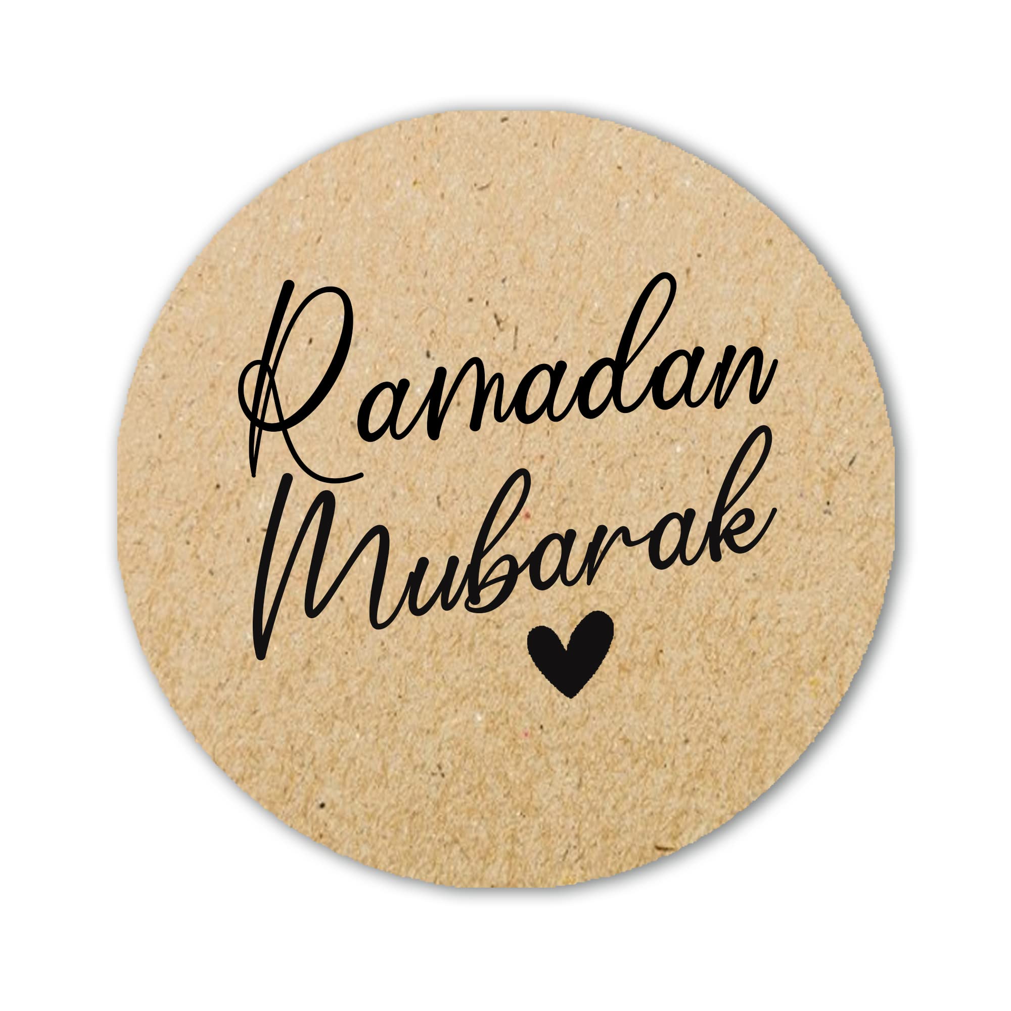 Treasured Forever Kraft Ramadan Mubarak - Eid Muslim Celebration 35 Sticker (37Mm)