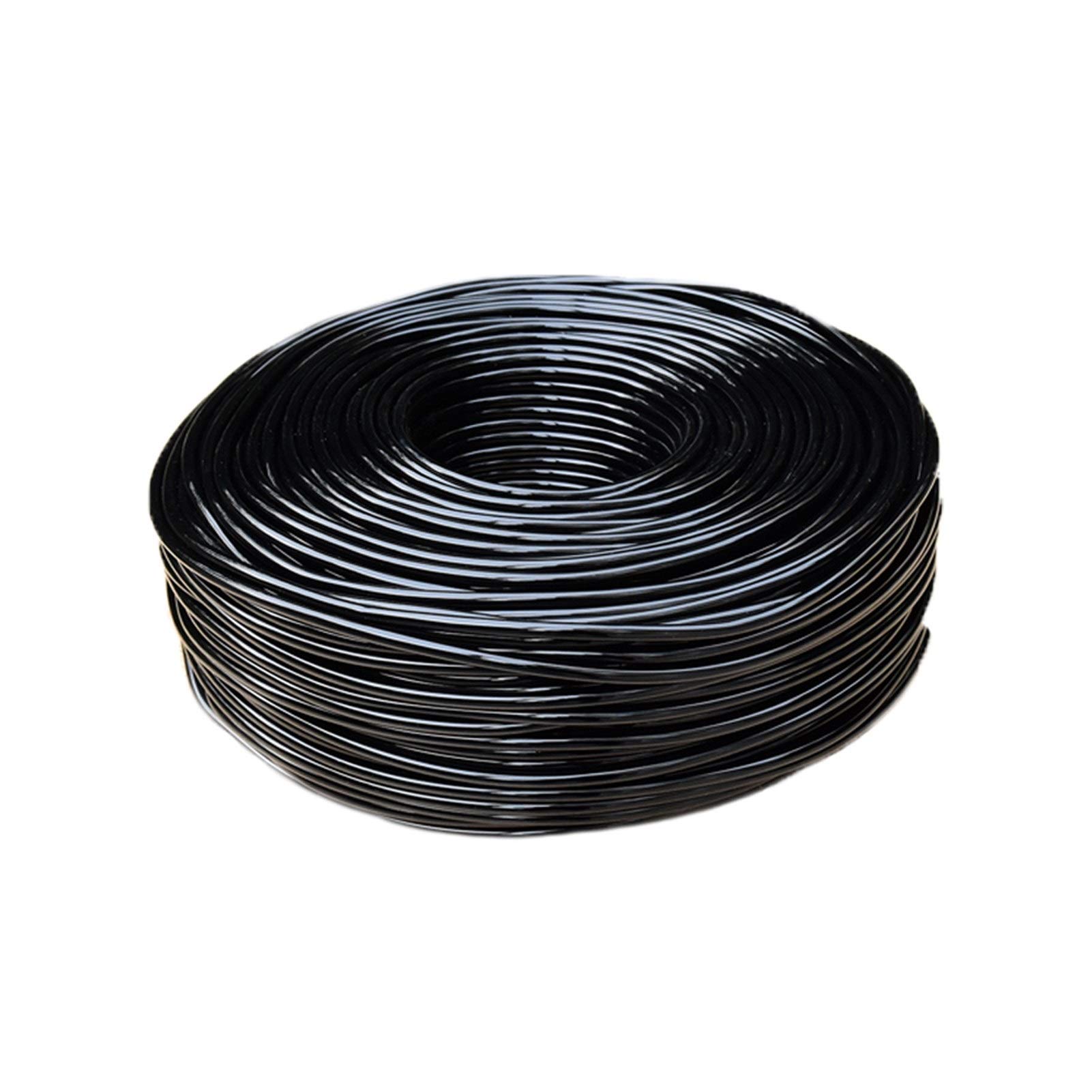 Système d'arrosage goutte à goutte noir 200m tuyau 4/7 serre