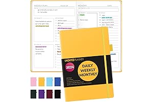 Forvencer Monthly Daily Planner