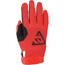 Answer - 25 Peak Gloves Black/Red - 2XL 442781