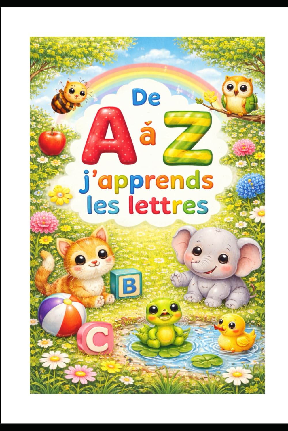 De A à Z J ' apprends les lettres.: J 'apprend les lettres