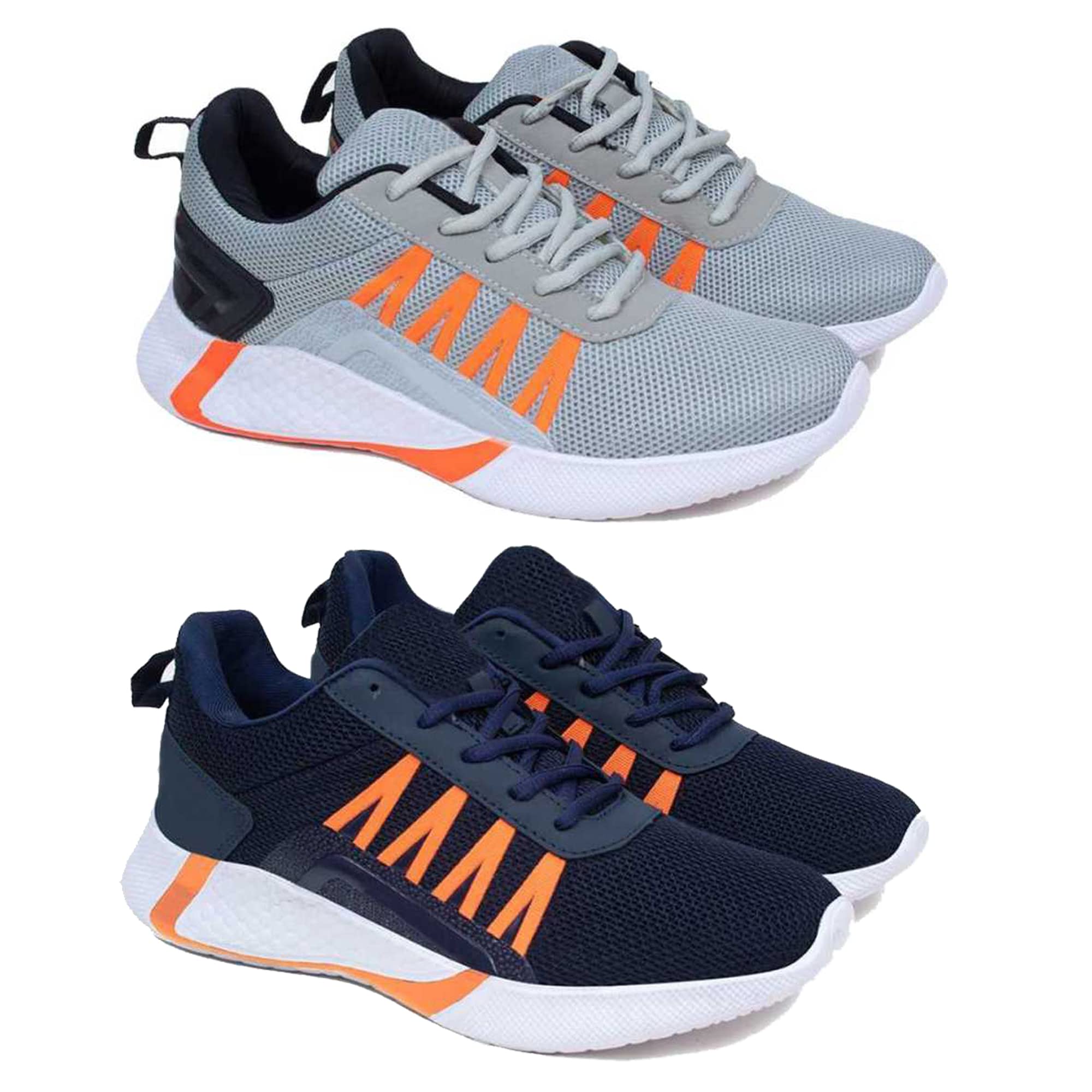 BERSACHE Sports Shoes for Kids|Latest Stylish Sports Shoes for Boys|Lace-Up Lightweight Multicolour Shoes for Running, Walking, Gym,Trekking and Hiking Shoes for Kids (Pack of 2) Combo(AL)-1720-1721 (B09ZPP5534) Amazon Price History, Amazon Price Tracker