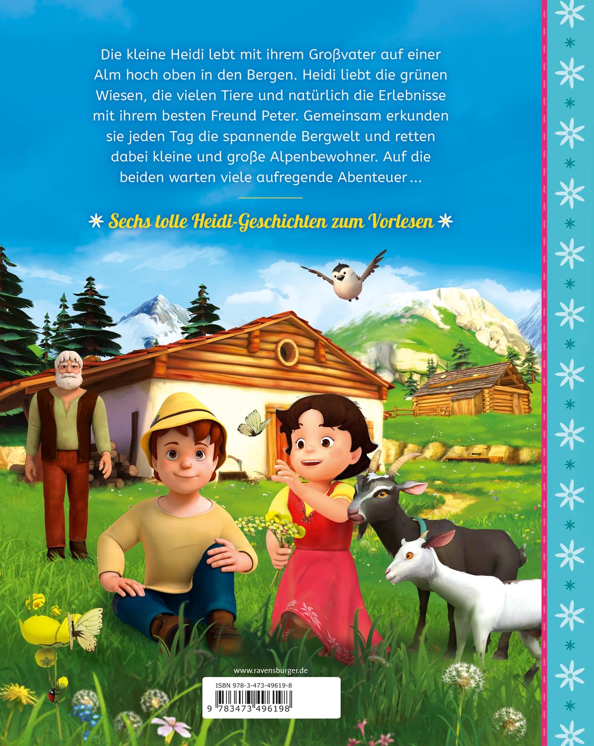 Heidi: Ankunft in den Bergen - Heidis Geschichte Band 1