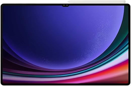 Samsung Galaxy Tab S9 Ultra 36.99 cm (14.6 inch) Dynamic AMOLED 2X Display, RAM 12 GB, ROM 512 GB Expandable, S Pen in-Box, Wi-Fi + 5G Tablet, Beige