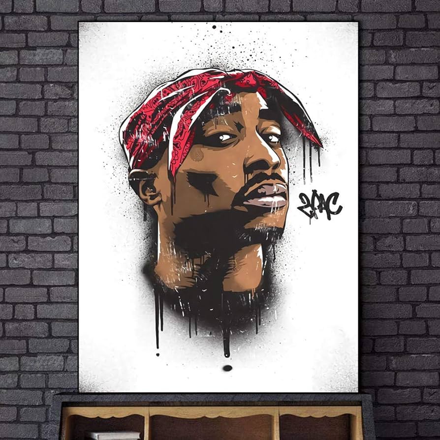 絵画 2pac 2pac #4 Jigsaw Puzzle by SampadArt Gallery - Pixels Puzzles