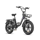 ENGWE E Bike Herren Elektrofahrr&auml;der-Ebike mit 48V 13Ah Batterie, E Bike 20 * 4.0 Zoll, E-Bike 7-Gang Getriebe mit LCD-Display, E Bike 250W Motor & 25km/h, Reichweite bis zu 150km L20/L20 Boost