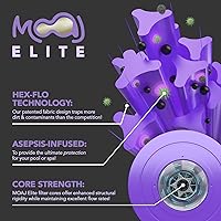 Vista 4 de MOAJ Paquete de 4 filtros Elite para piscina, sustituye a Pentair CCP320, Clean and Clear Plus 320, R173573, 160340, PCC80, PCC80-PAK4, Filbur