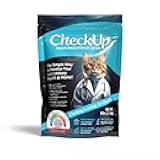 KIT4CAT CheckUp Health Indicator Cat Litter – Color-Changing Non-Clumping Crystal Litter for Urinary Health Monitoring | Low Dust, Odor Control | 6lb Bag