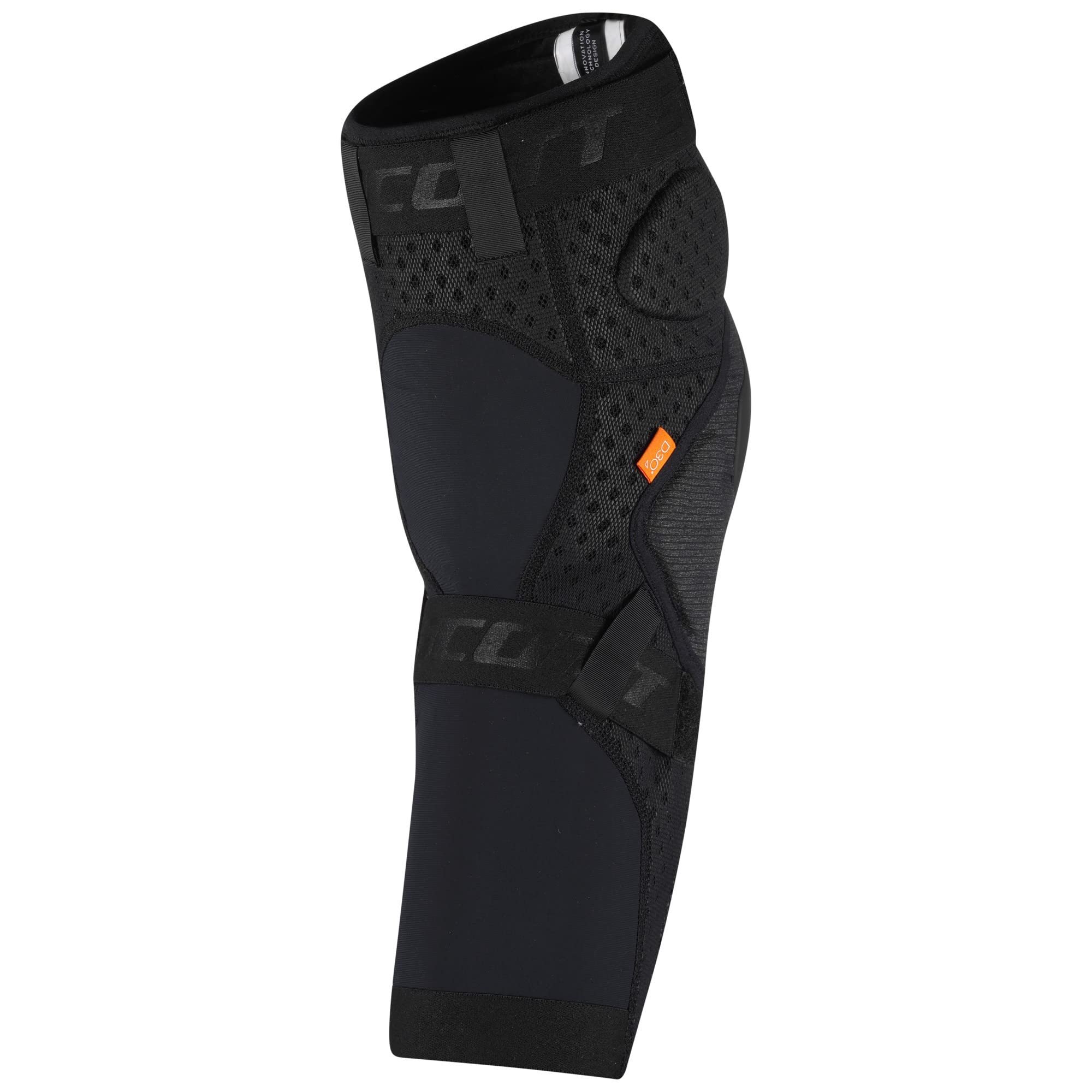 SCOTT Softcon 2 MX Motocross DH Knieprotektoren schwarz/grau 2025: Größe: L