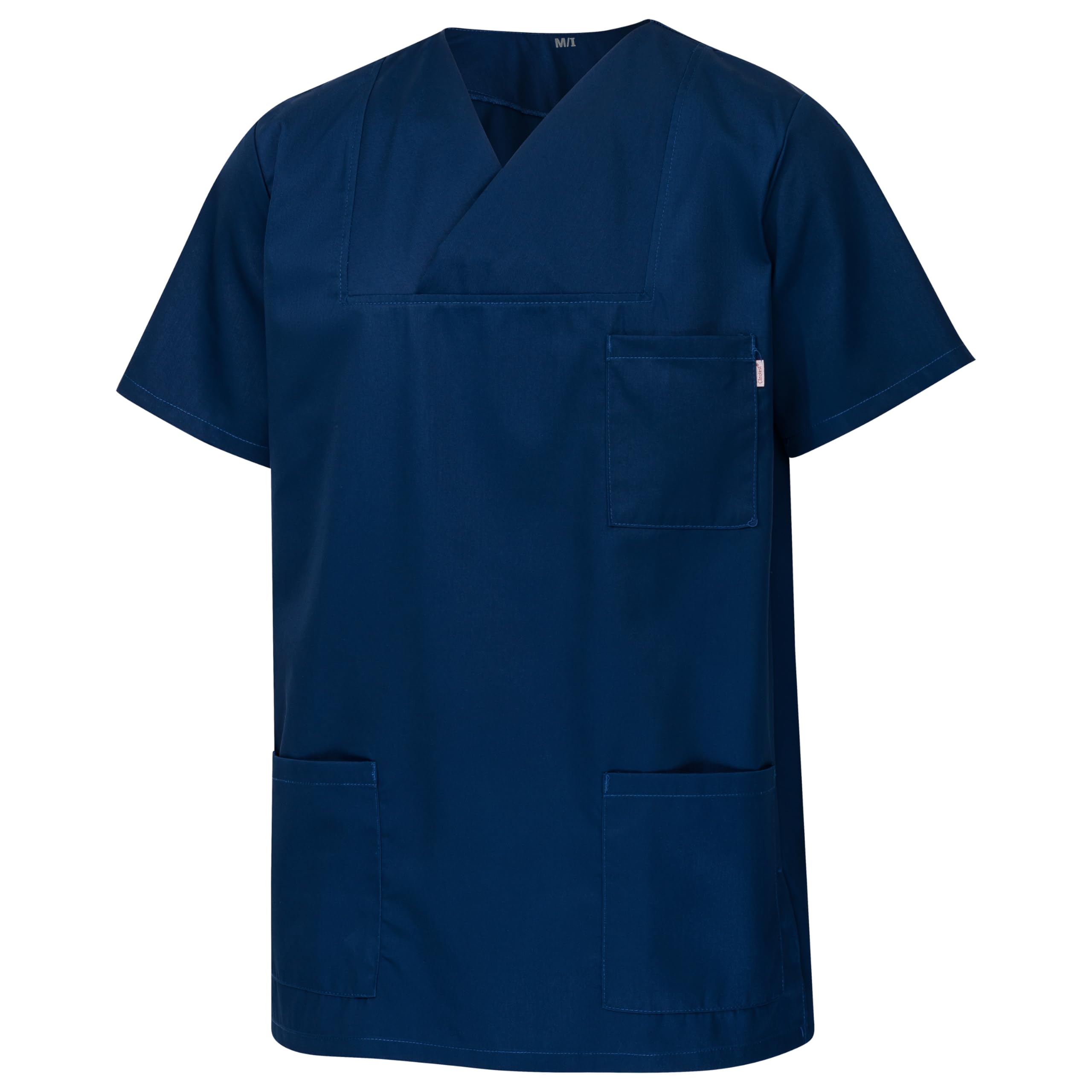 Clinotest Schlupfkasack „Anna/Anton“ – 195 g/m², 65% Polyester, 35% Baumwolle – Komfortable & Pflegeleichte Arbeitsbekleidung für Damen & Herren, Ideal für Klinik, Labor&Medizin