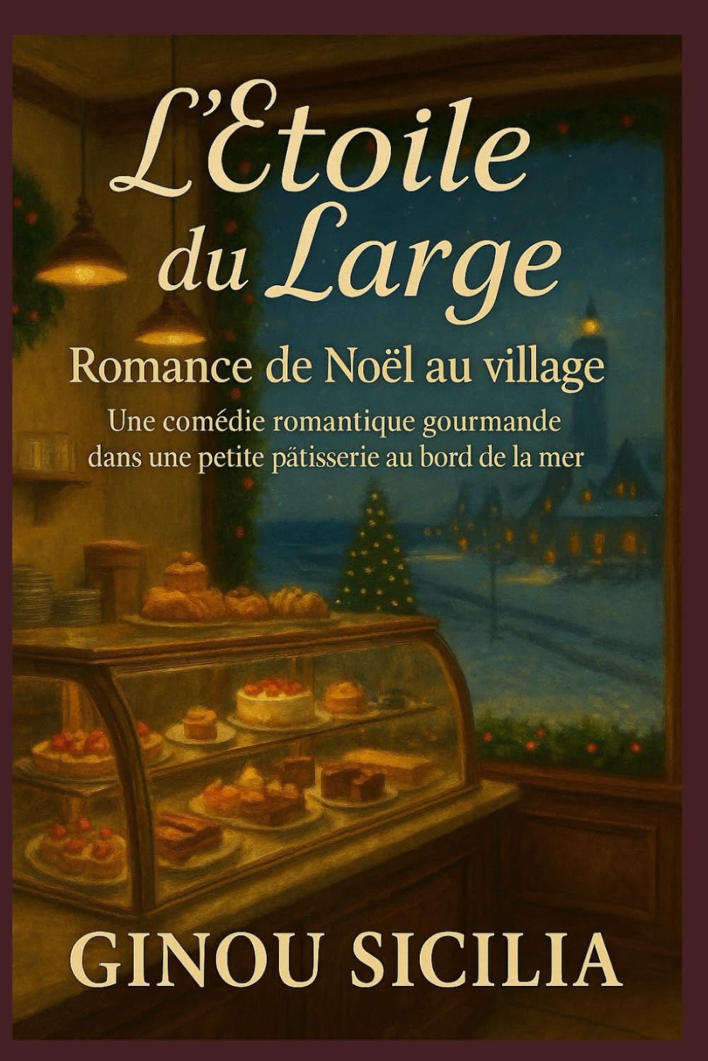 L’Étoile du Large – Romance de Noël au village: Une comédie romantique gourmande dans une petite pâtisserie au bord de la mer
