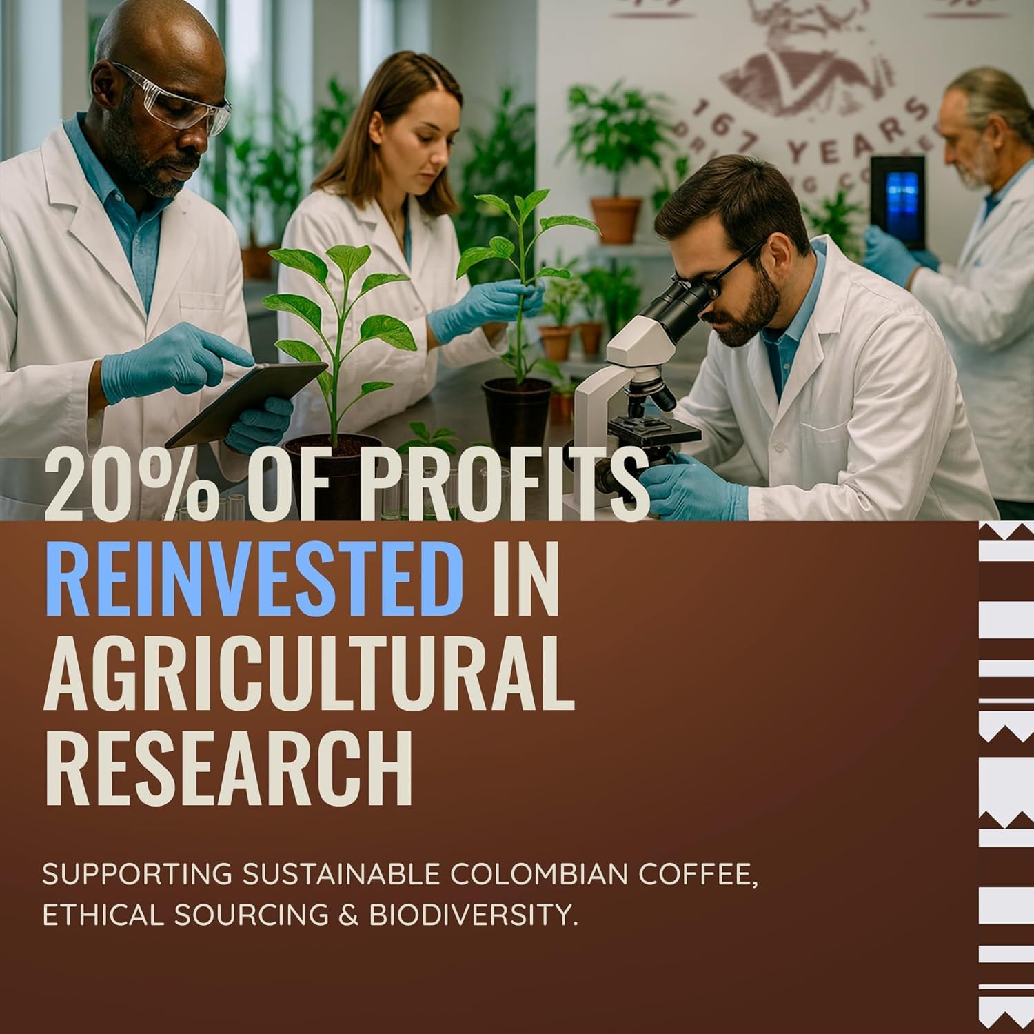 Javier Pereira Coffee Colombian Specialty Coffee Ground Sweet Boost – Medium Roast Arabica – Delicate Fruity Notes & Smooth Body – Certified Café de Colombia Single Origin – 17.6 oz