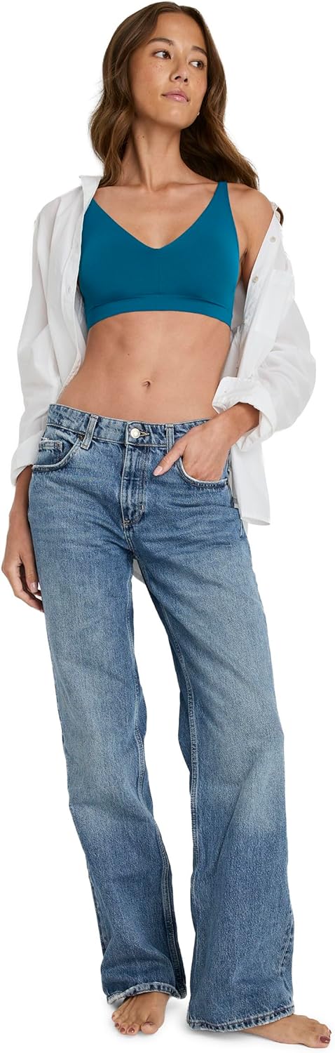 Jockey Women's Bra Seamfree Light Support Bralette - Image 4