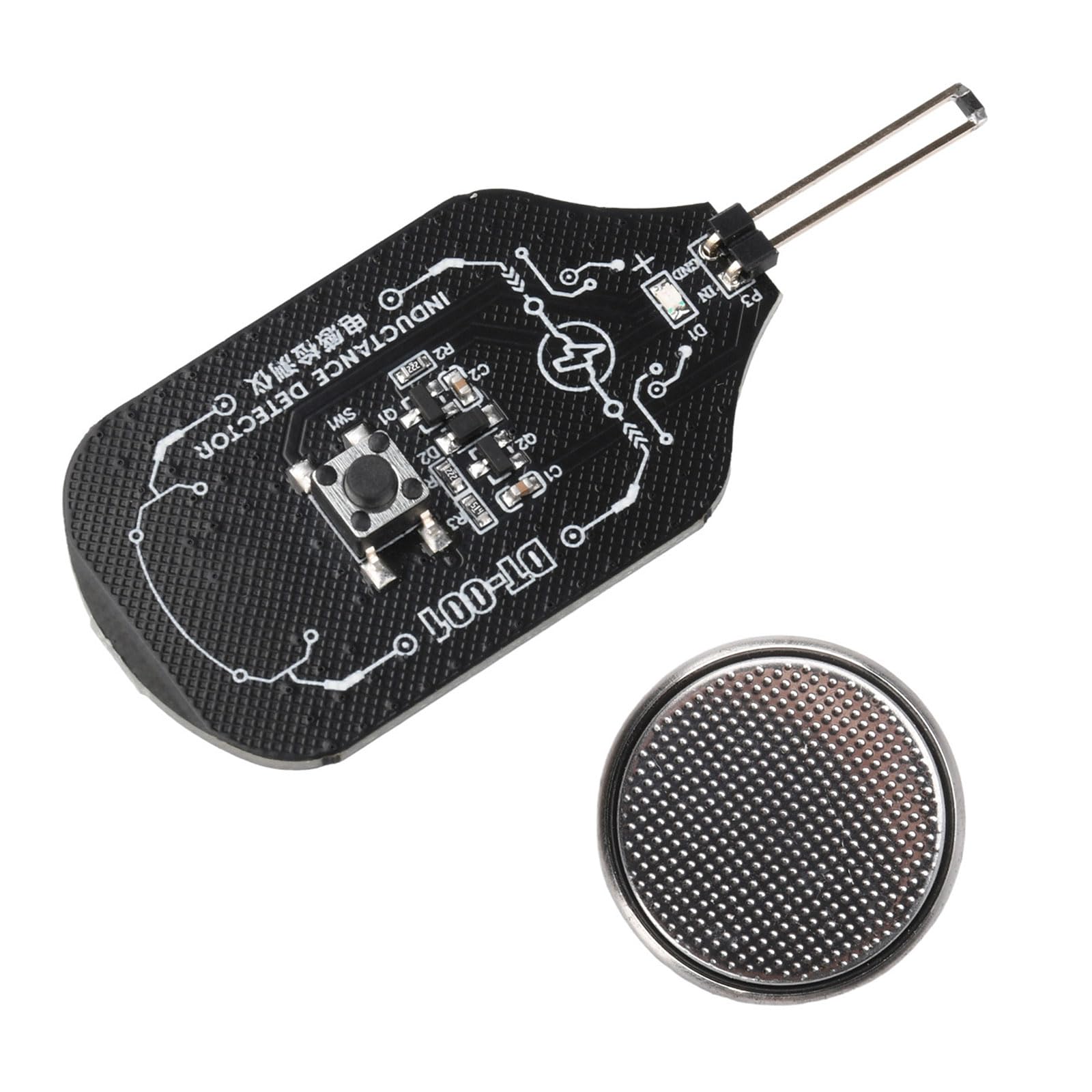 Tsophreniq Green Reliably Inductor Detector Testing Tool With Electromagnetic Sensing Technology For Efficient Motherboards Pcb Repairs Fault Detections Multimeter