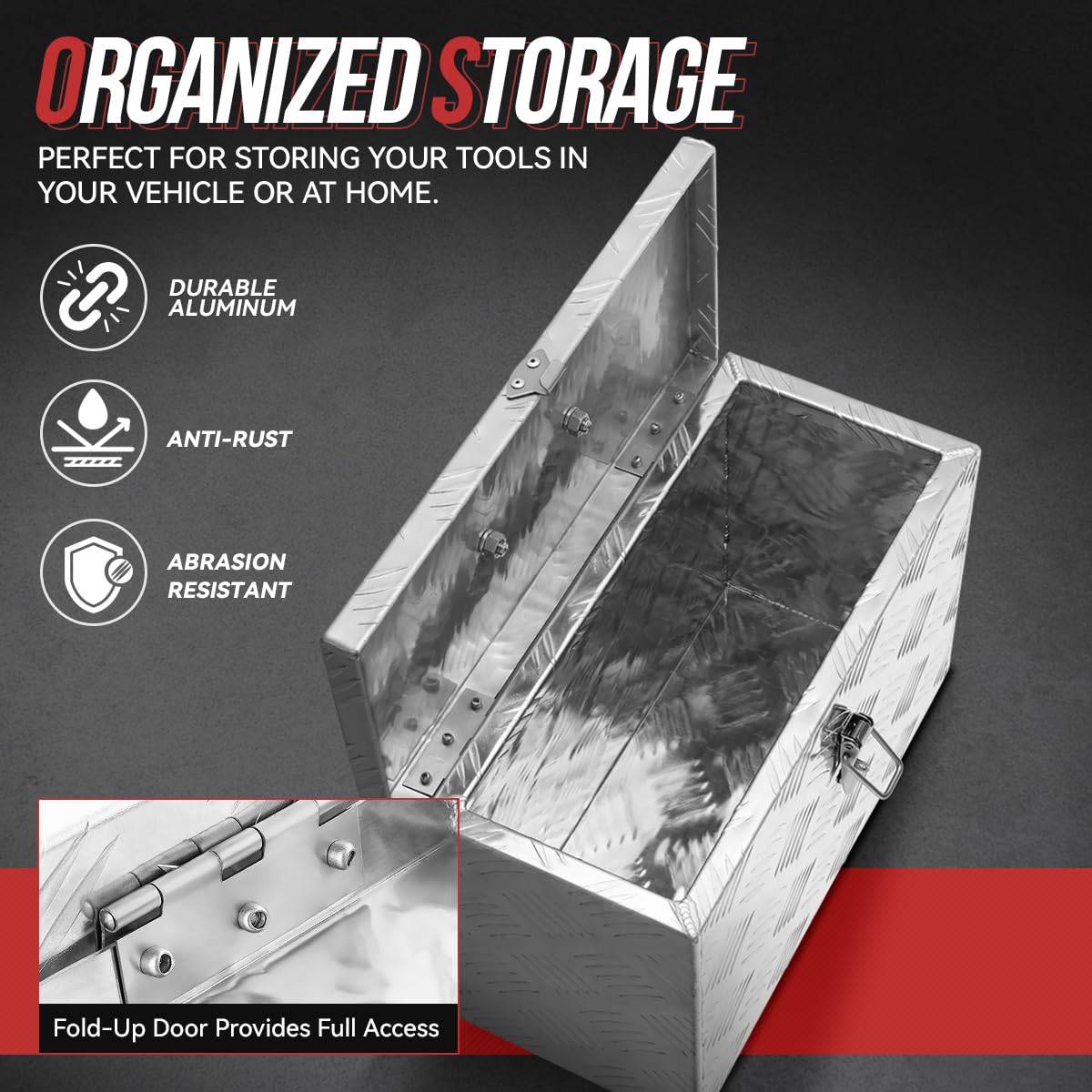Organizador De Herramientas De 16 Pulgadas – Tela Oxford 600D, Resistente Al Agua, Múltiples Bolsillos, Con Bandolera Y Asa