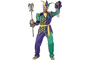 Mardi Gras Costume for Men Adult