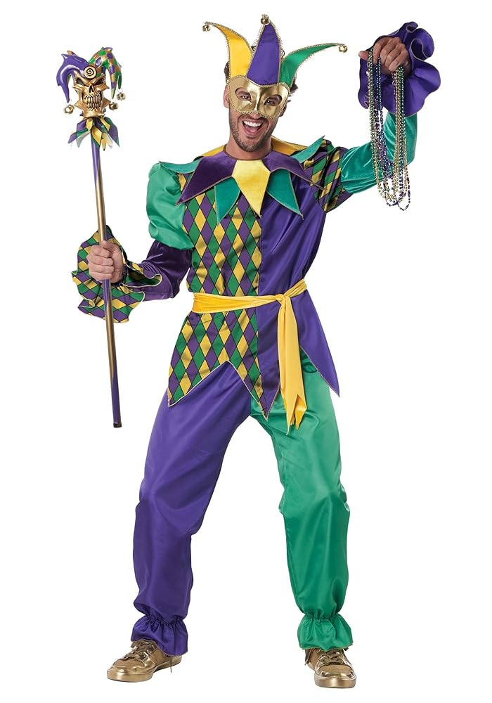 Amazon.com: California Costumes Men's Deluxe Mardi Gras