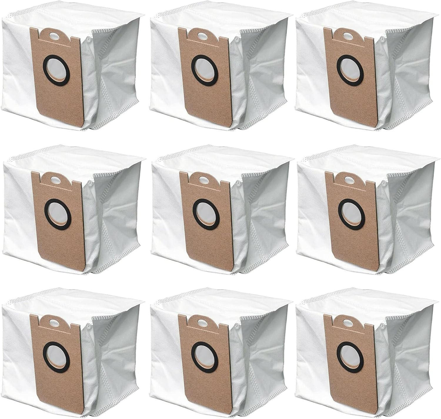 9Pcs Dust Bag for Kyvol Cybovac S31/For Uoni V980 Plus Q6, M7 Pro, M7 Max Vacuum Cleaner