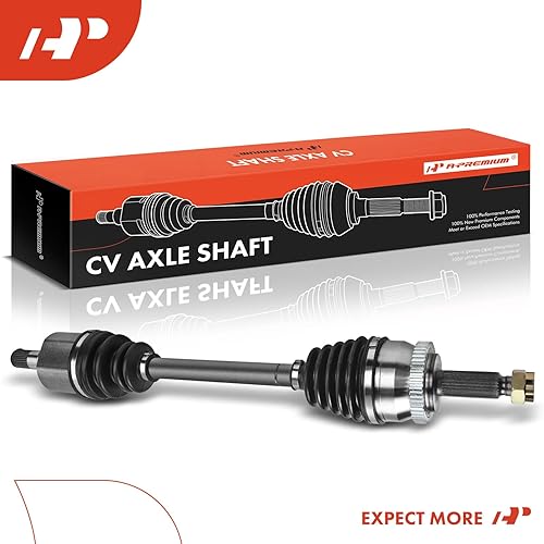 Miniatura 9 de A-Premium Conjunto de eje CV compatible con Kia Magentis 2007-2009, Optima 2006-2009, Rondo 2007-2008, 2.4L 2.7L, lado delantero izquierdo del