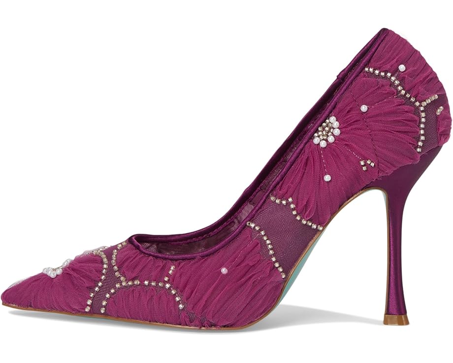 Blue by Betsey Johnson Roxie - Left View