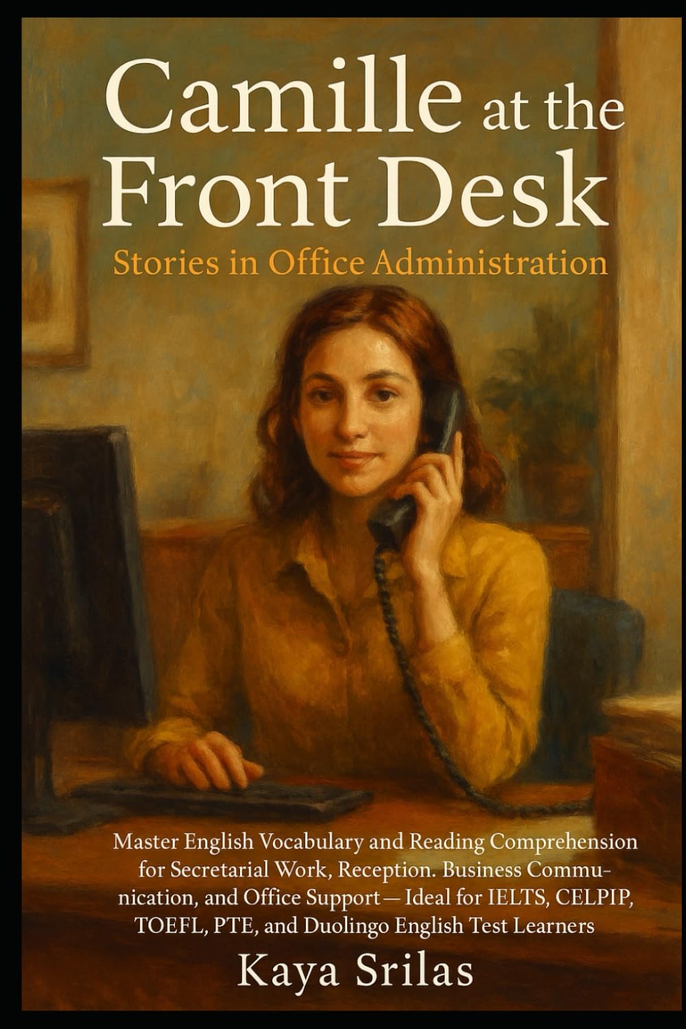 Camille at the Front Desk: Stories in Office Administration - Book 1: Master English Vocabulary & Reading Comprehension for Secretarial Work - Ideal for IELTS, CELPIP, TOEFL, PTE, & Duolingo learners