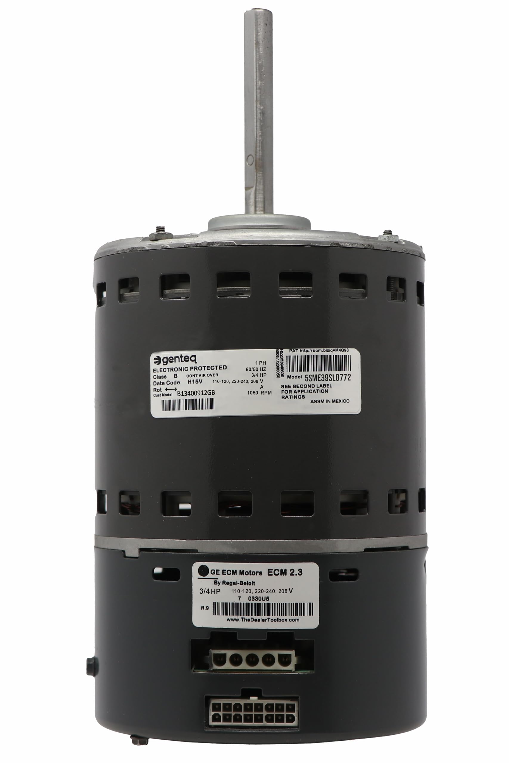 B13400912GB Blower Motor ECM 2.3 3/4 HP - Amazon.com