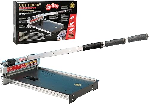 Miniatura 9 de Cortador de piso laminado profesional de 13 pulgadas, cortador de piso de vinilo, pisos multicapa, parquet, paneles de pared de fibra de cemento,