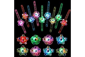 Effacera Light Up Bracelets, Kid's Glow in the Dark Toys