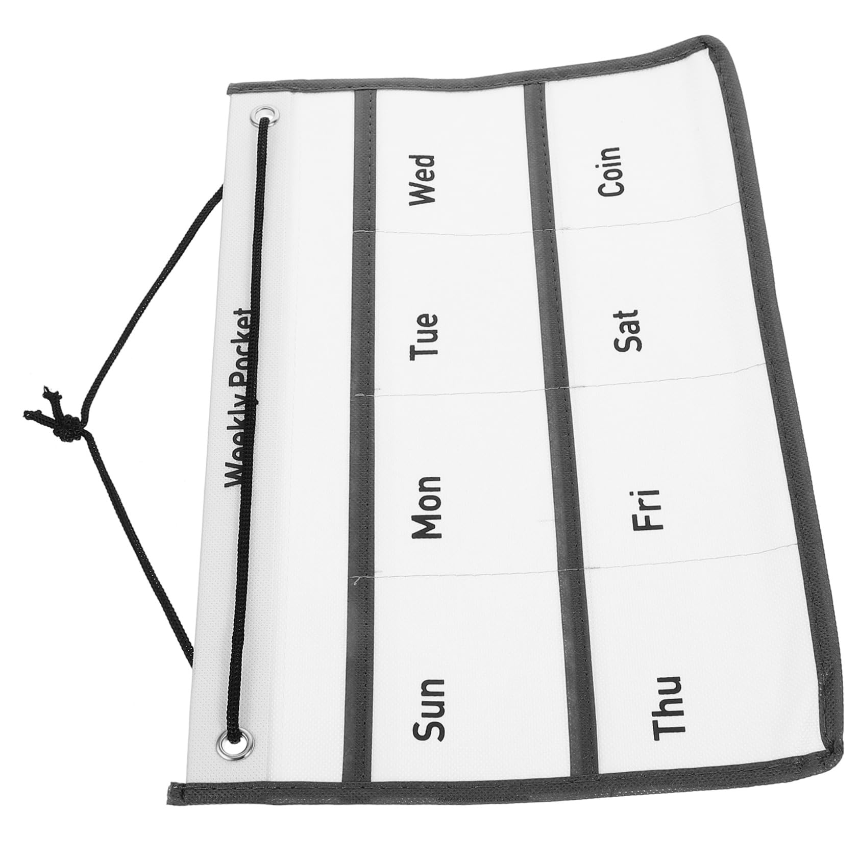 DECHOUS Hanging Wall Pocket Calendar Wall Calendar Pocket Lightweight Compact Storage Bag