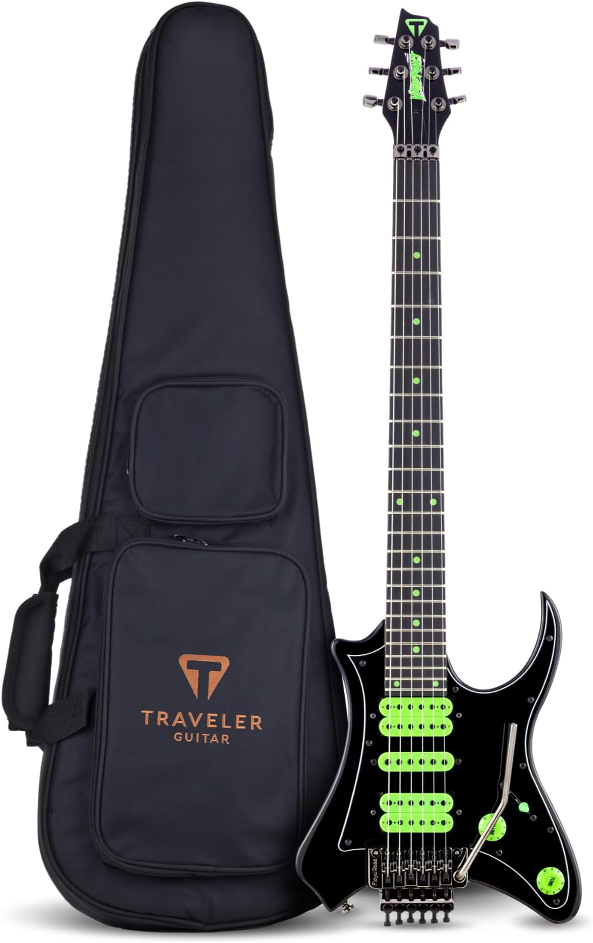 6 String Vaibrant Deluxe, Right, Cosmic Black, (V88X CBKGEB)
