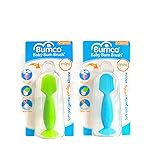 Bumco Mini Diaper Cream Spatula with Case (2-Pack) - BPA-Free Butt Spatula Baby, Soft Diaper Spatula, Diaper Cream Applicator, Mom-Invented Baby Must Haves, Diaper Bag Essentials, Butt Paste Spatula