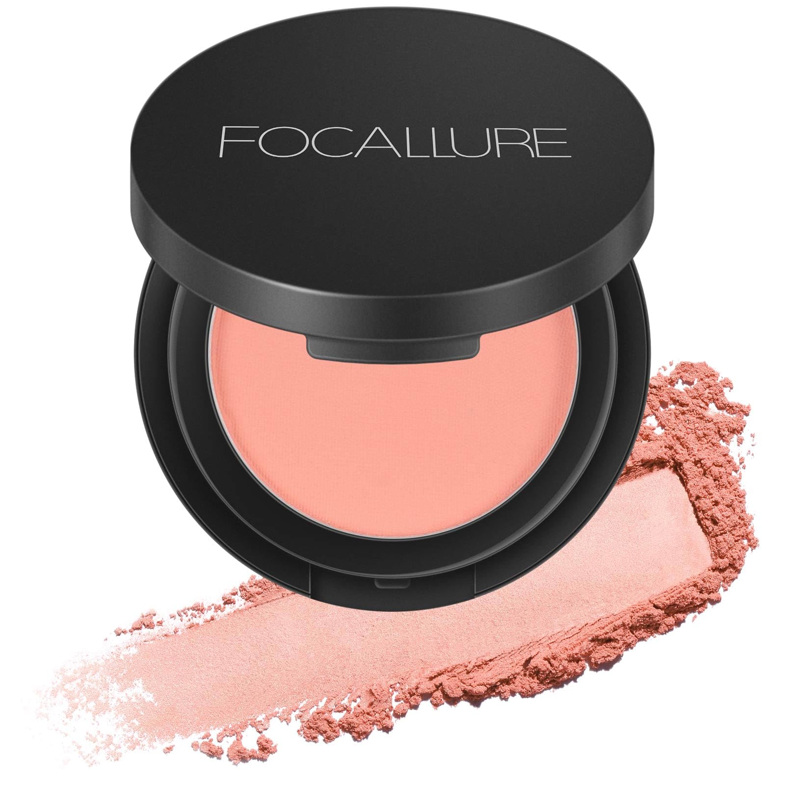 Rubor sedoso prensado facial, colorete mineral de alto pigmento, crea un acabado impecable sin decoloración y da a tu piel un brillo natural, maquillaje facial ligero, CHARISMA