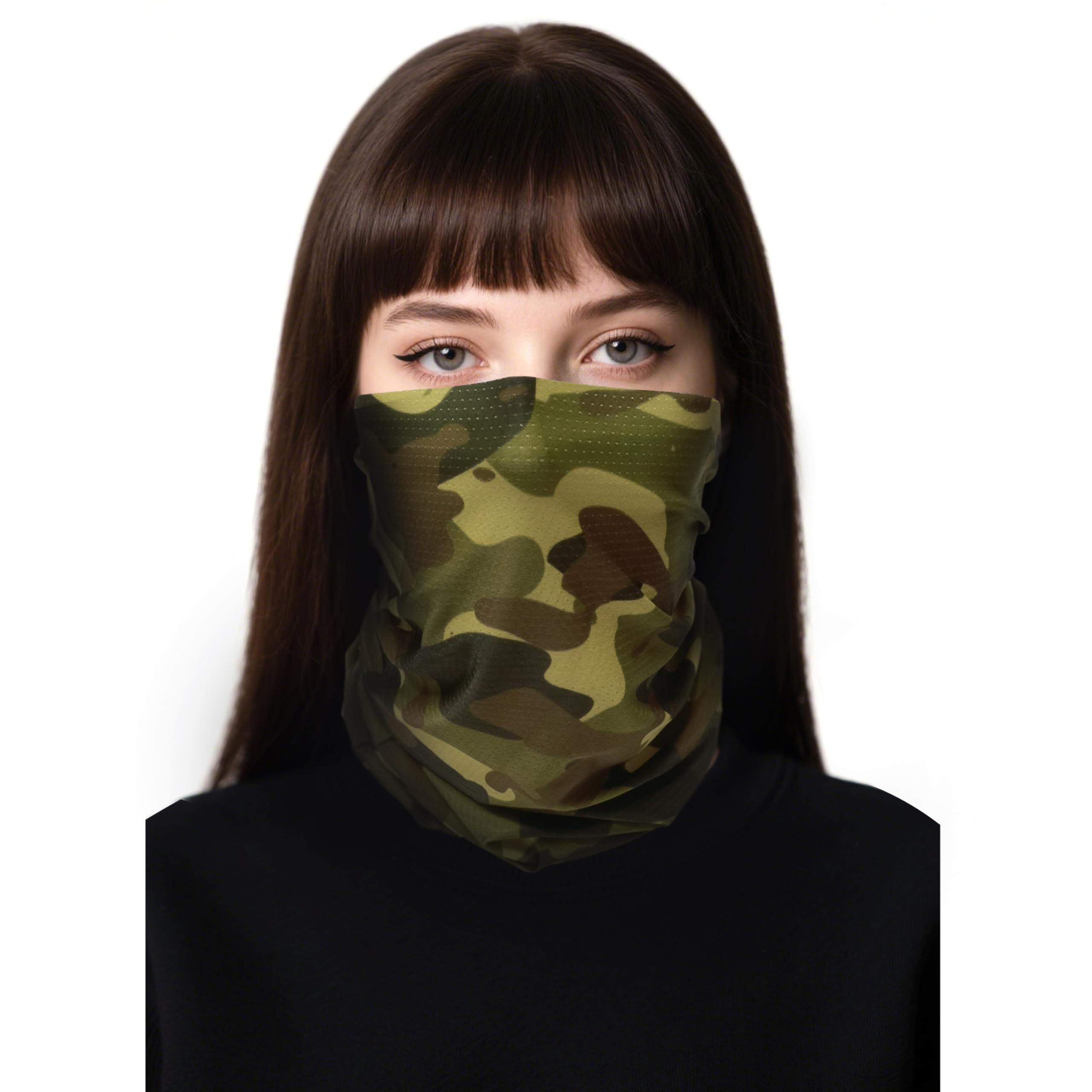 Bilymate Cooling Neck Gaiter UPF 50 Seamless Bandana