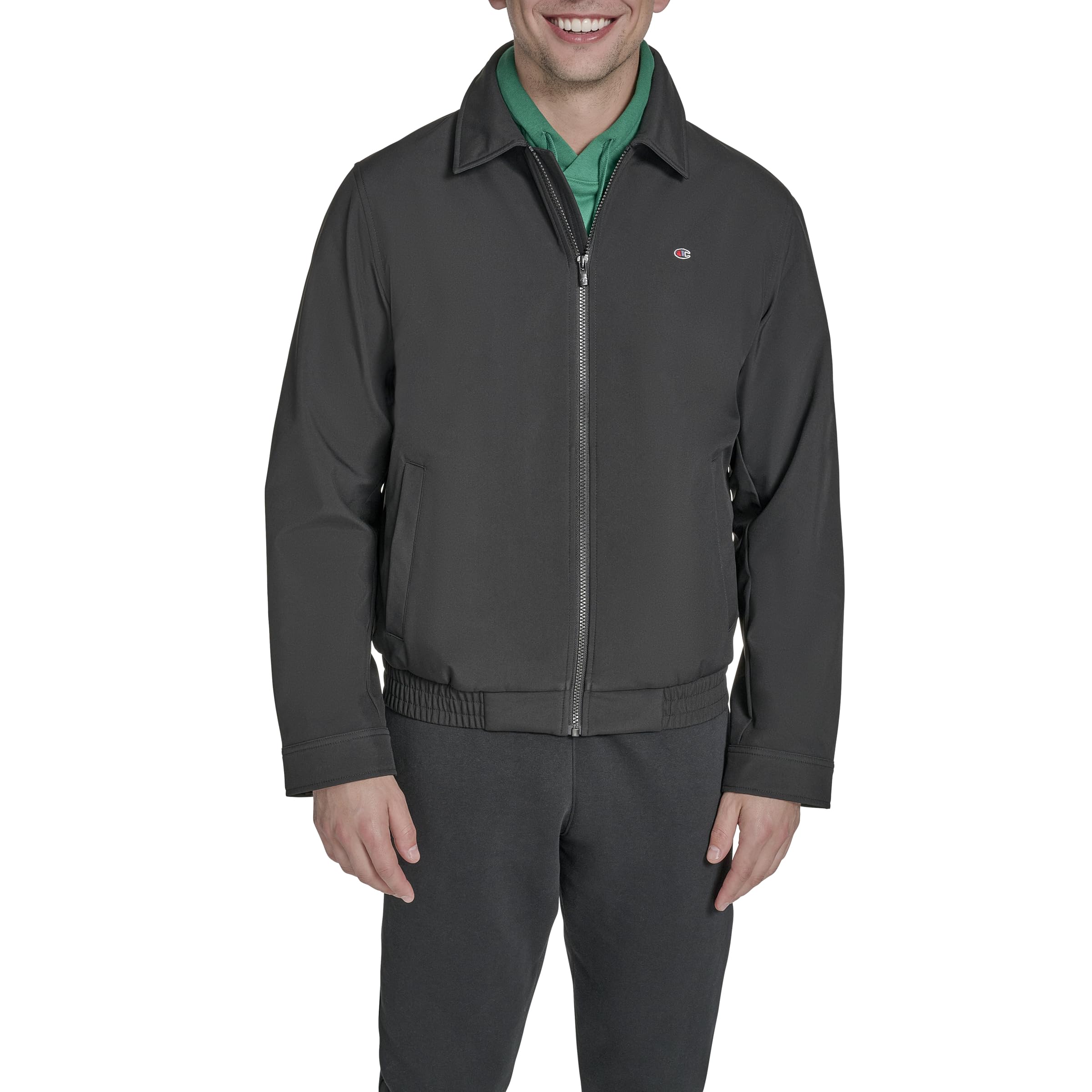 Men's Lightweight Laydown Collar Jacket