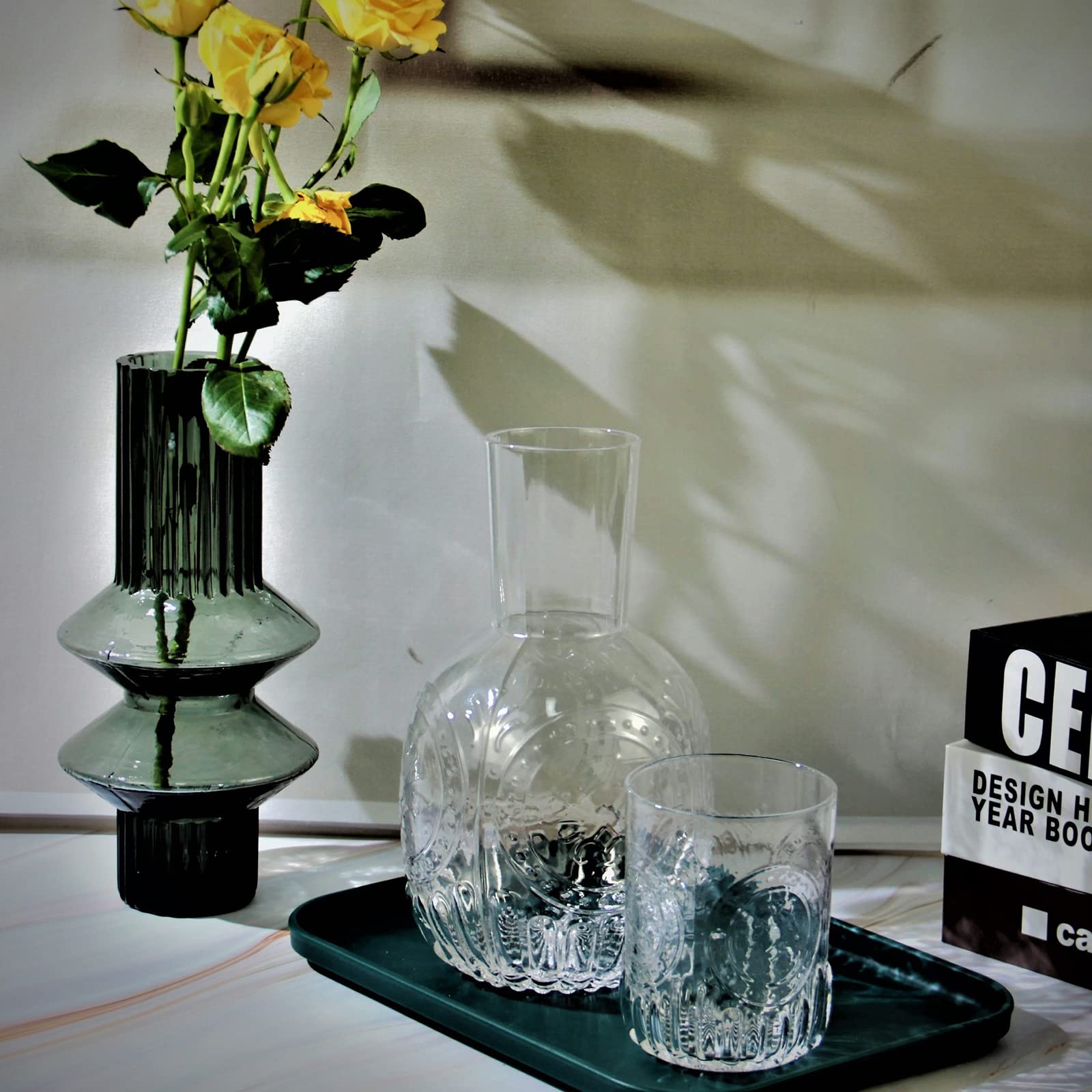Acadeur Decanter A Forma Di Teschio – Bottiglia In Vetro Soffiato A Mano Per Whisky, Vino E Liquori, Regalo Creativo Per Collezionisti