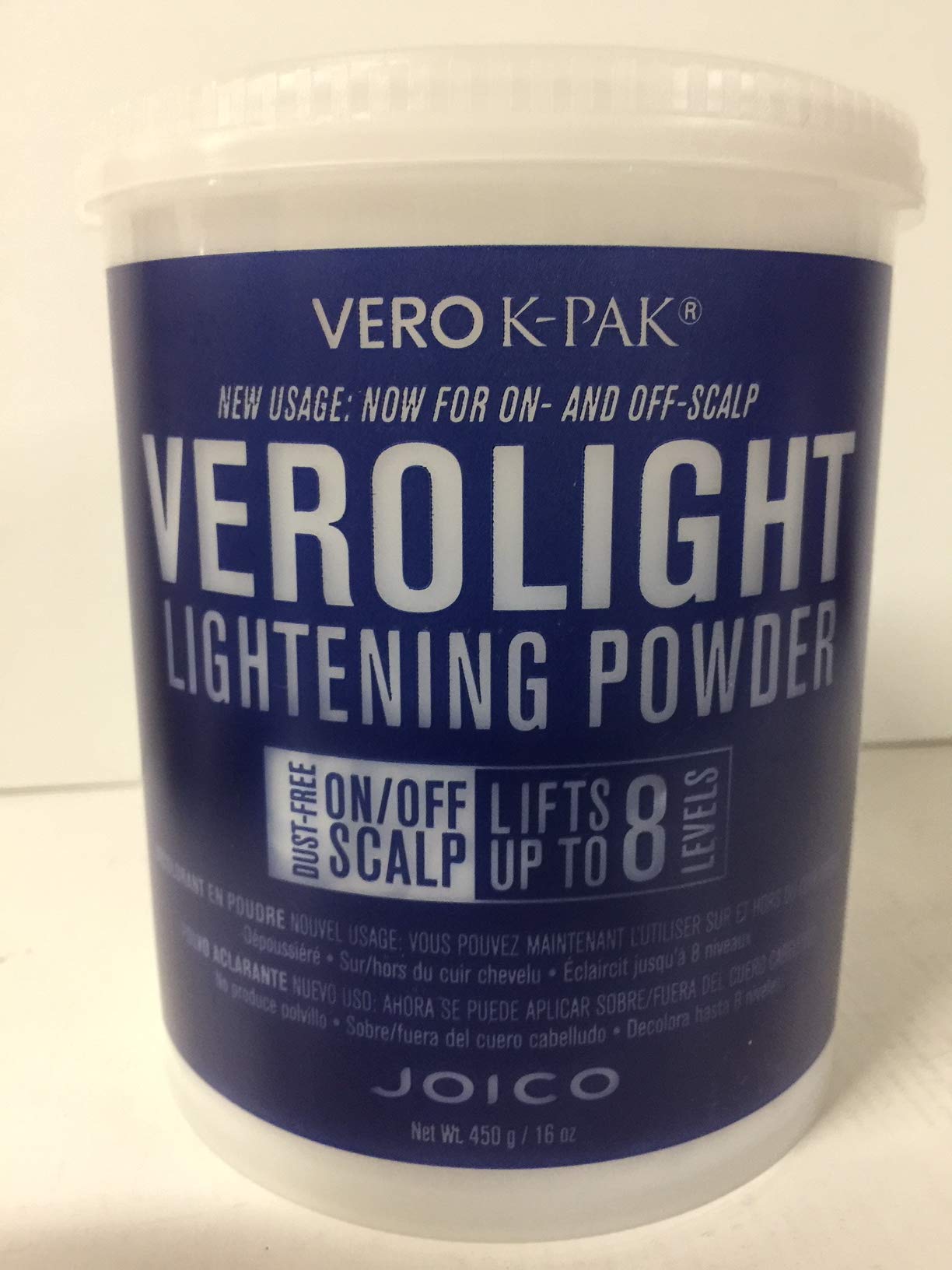 Joico Vero K-Pak Verolight Lightening Powder 16oz