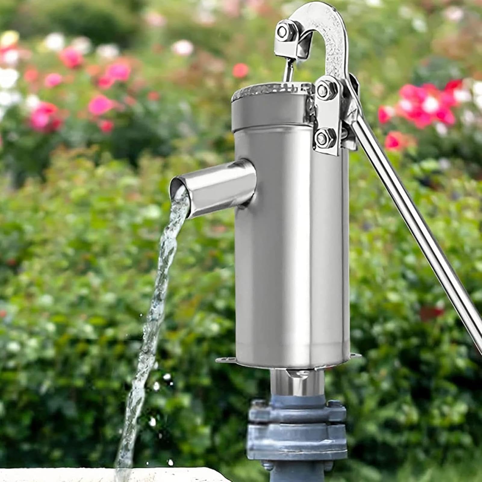 Pompa Manuale per Pozzo Manuale A Stantuffo Pitcher Per Acqua