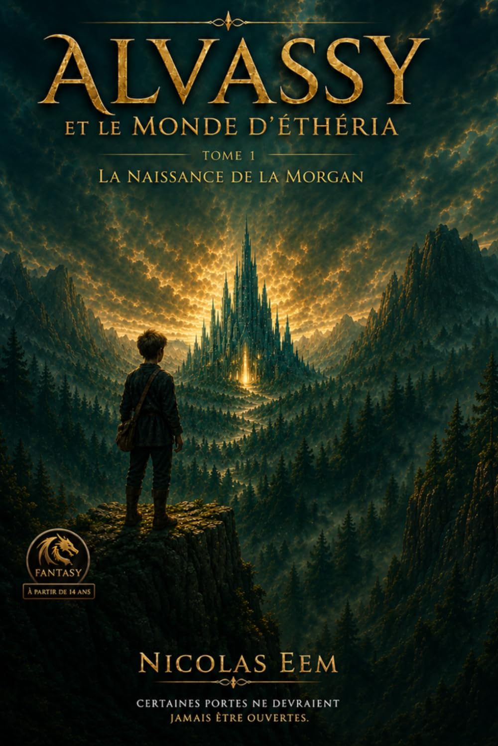 Alvassy et le Monde d'Éthéria: Tome - 1