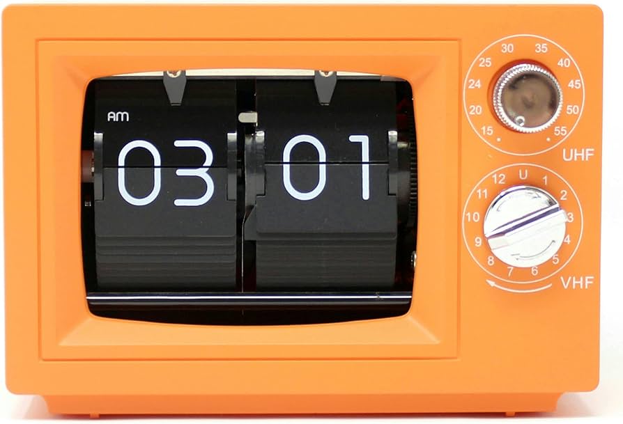 パタパタ時計⑨ Amazon.co.jp: WINTECH 【フリップクロック/パタパタ時計】FPC-7