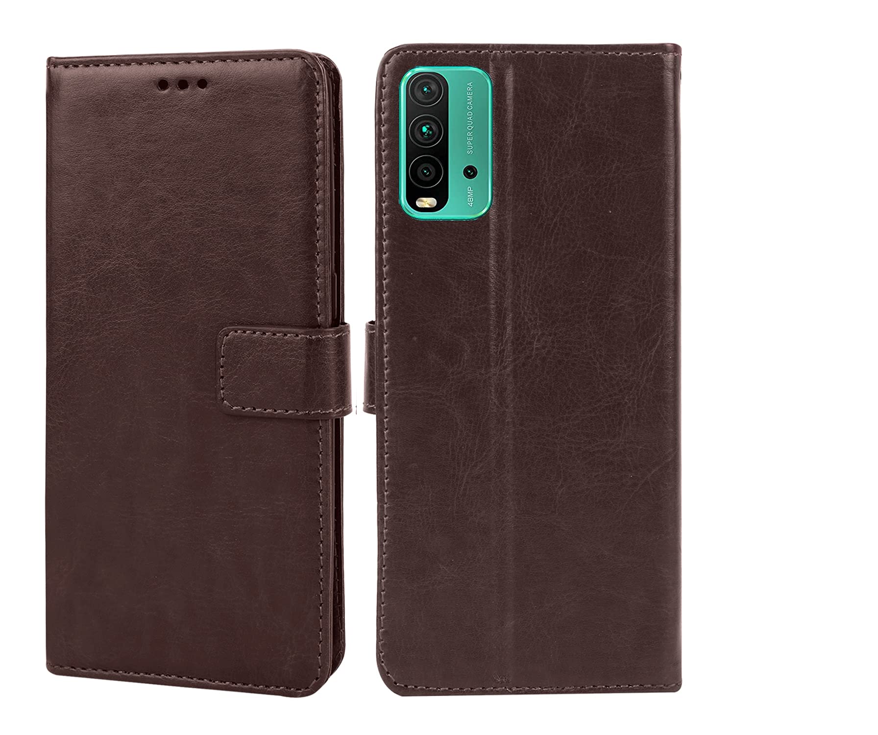 RK Seller Flip Back Cover Case for Xiaomi Redmi 9 Power | Leather Finish & Magnetic Stand with Card Holder | Shockproof | Mobile Case Cover for Xiaomi Redmi 9 Power (B08QVY6CGC) Amazon Price History, Amazon Price Tracker
