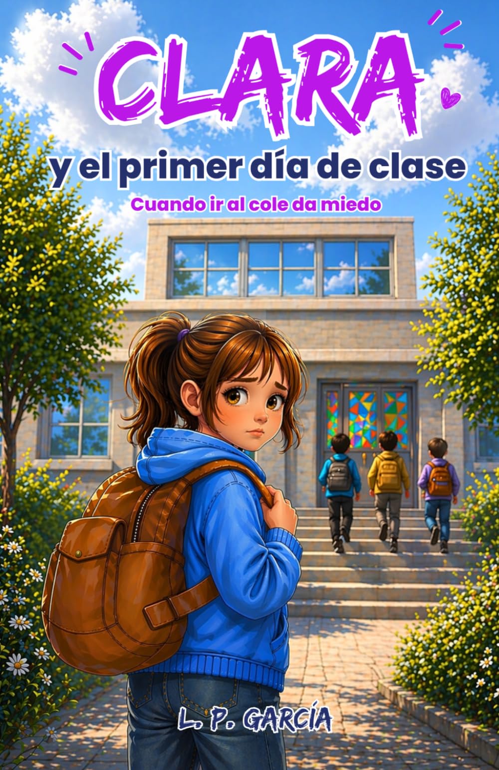Clara y el primer día de clase: Un cuento infantil sobre el miedo al colegio y las emociones. Una historia para fortalecer la autoestima de niños sensibles a partir de 5 años.